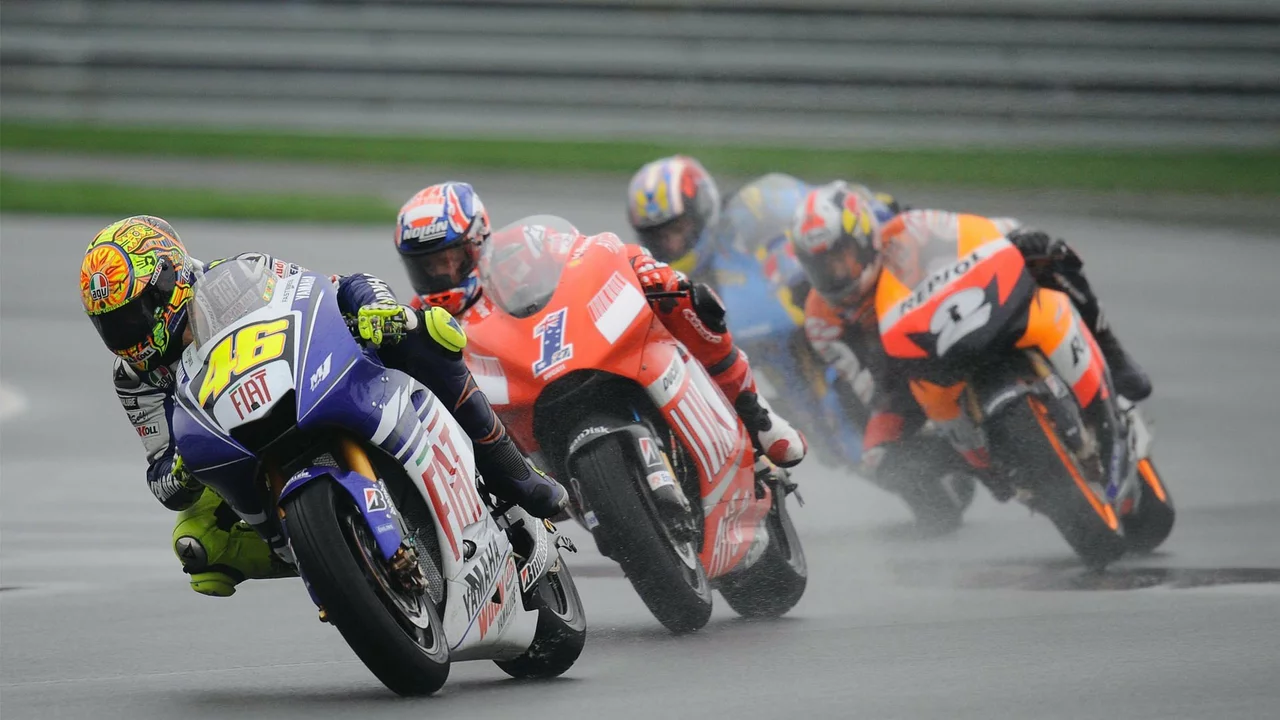 What is the most incredible fact about MotoGP racing?