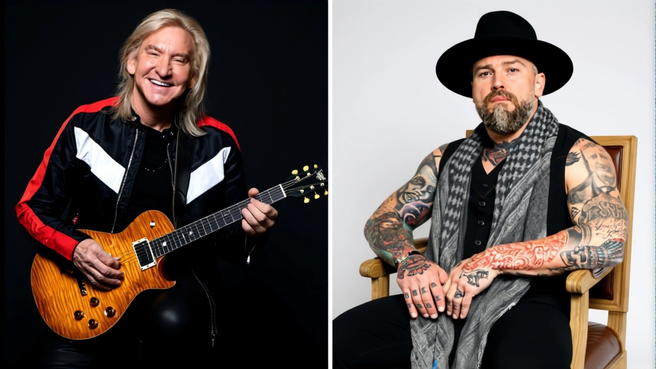 Joe Walsh and Zac Brown Join The Voice as Mega Mentors for Knockout Round